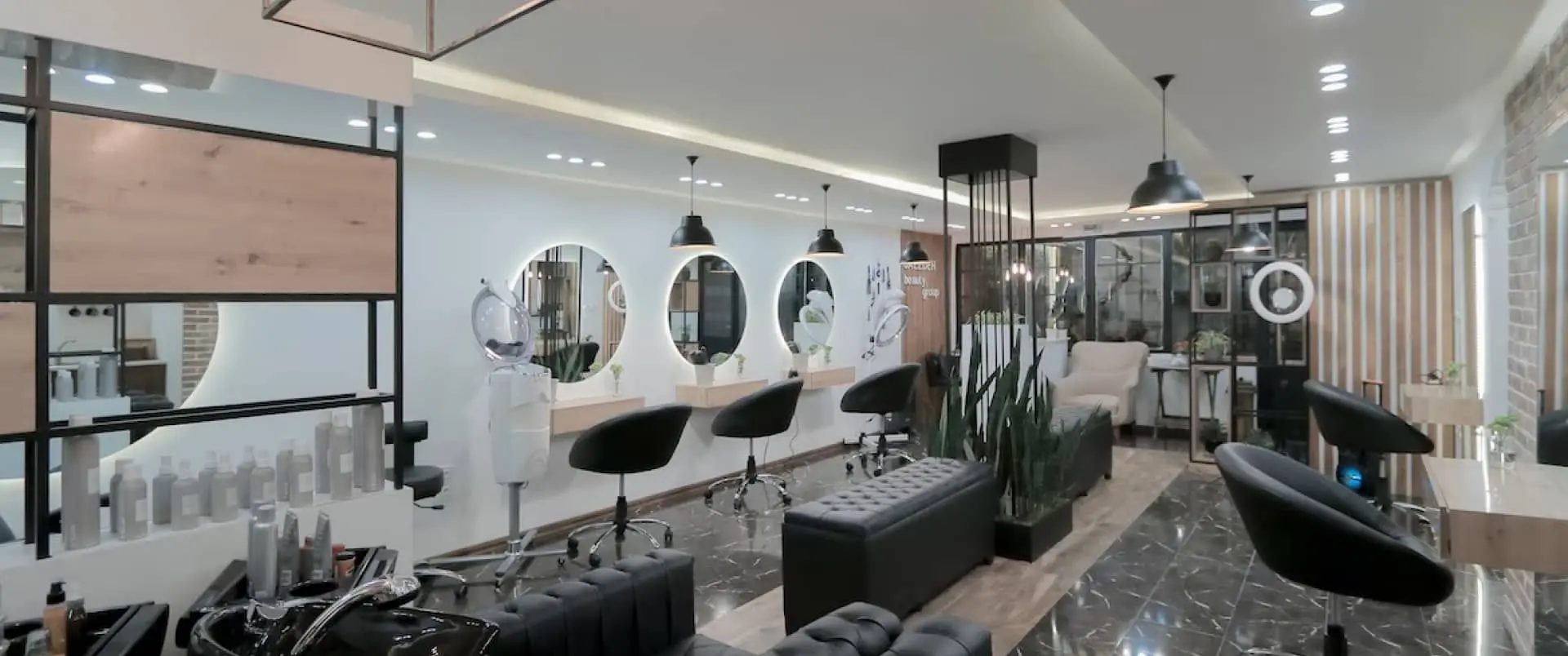 salon interior